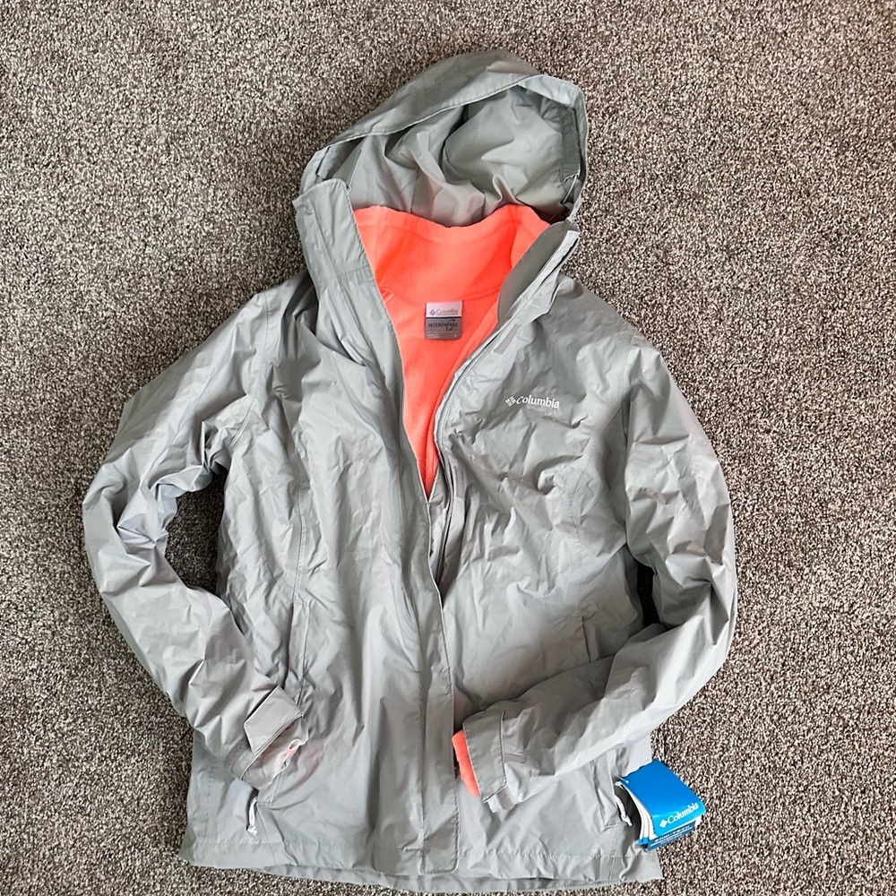 NWT Columbia Mary’s Peak 3-in-1 women’s coat Size S